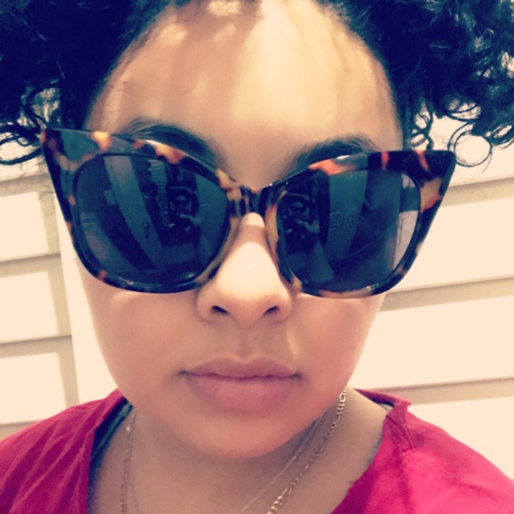 ASOS cateye sunglasses - Picture 3 of 4